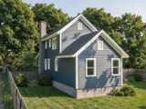 Farmhouse House Plan - 25760 - Rear Exterior