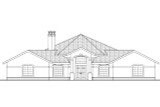 Secondary Image - Spanish House Plan - Santa Ana 25768 - Front Exterior