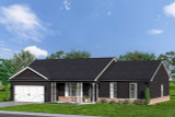 Farmhouse House Plan - 25999 - Front Exterior
