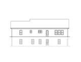 Farmhouse House Plan - 25999 - Rear Exterior