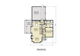 Contemporary House Plan - 26121 - 1st Floor Plan