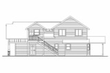 Craftsman House Plan - Elmdale 26133 - Rear Exterior