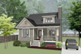 Cottage House Plan - 26201 - Front Exterior