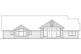 Craftsman House Plan - Westheart 26212 - Rear Exterior