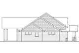 Craftsman House Plan - Westheart 26212 - Left Exterior