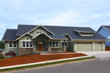 Craftsman House Plan - Westheart 26212 - Front Exterior