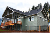 Craftsman House Plan - Westheart 26212 - Left Exterior