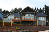 Craftsman House Plan - Westheart 26212 - Rear Exterior