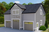 Traditional House Plan - Aiden 26228 - Front Exterior