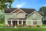 Craftsman House Plan - 26270 - Front Exterior