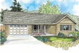 Country House Plan - Prichard 26294 - Front Exterior