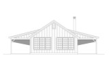 Traditional House Plan - Rush Springs 26295 - Left Exterior