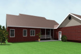 Secondary Image - Southern House Plan - 26358 - Rear Exterior