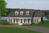 Southern House Plan - 26358 - Front Exterior