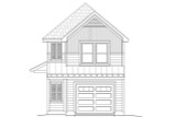 Traditional House Plan - 26360 - Rear Exterior