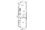 Traditional House Plan - 26360 - 1st Floor Plan