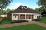 European House Plan - 26372 - Front Exterior