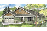 Craftsman House Plan - Westwood 26472 - Front Exterior