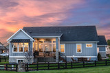 Secondary Image - Craftsman House Plan - Sawtooth 26505 - Rear Exterior