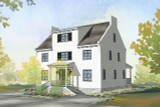 Southern House Plan - Caliza 26527 - Front Exterior
