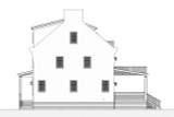 Southern House Plan - Caliza 26527 - Right Exterior