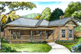 Cottage House Plan - Brookmeadow 26534 - Front Exterior