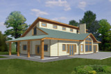 Traditional House Plan - 26578 - Front Exterior