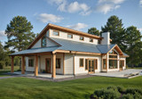 Traditional House Plan - 26578 - Front Exterior