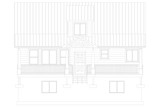 Country House Plan - Beck 26594 - Front Exterior