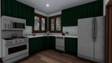 Country House Plan - Beck 26594 - Kitchen