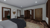 Country House Plan - Beck 26594 - Master Bedroom