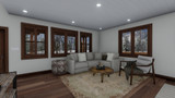 Country House Plan - Beck 26594 - Living Room