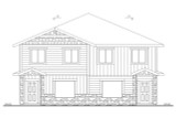 Country House Plan - 26663 - Front Exterior