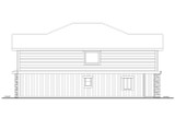 Country House Plan - 26663 - Left Exterior