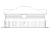 Country House Plan - 26663 - Right Exterior