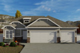 Cottage House Plan - Alderwood 26710 - Front Exterior