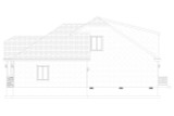 Cottage House Plan - Alderwood 26710 - Right Exterior