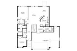 Cottage House Plan - Alderwood 26710 - 1st Floor Plan