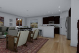 Cottage House Plan - Alderwood 26710 - Living Room
