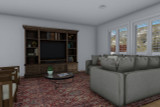 Cottage House Plan - Alderwood 26710 - Living Room