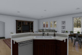Cottage House Plan - Alderwood 26710 - Kitchen