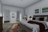 Cottage House Plan - Alderwood 26710 - Master Bedroom