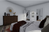 Cottage House Plan - Alderwood 26710 - Master Bedroom