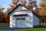 Farmhouse House Plan - Foresta 26791 - Front Exterior