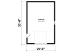 Farmhouse House Plan - Foresta 26791 - 1st Floor Plan