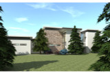 Modern House Plan - Boulder 26815 - Front Exterior
