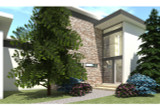 Modern House Plan - Boulder 26815 - 
