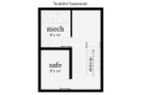 Modern House Plan - Boulder 26815 - Basement Floor Plan