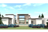 Modern House Plan - Boulder 26815 - Rear Exterior