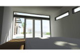 Modern House Plan - Boulder 26815 - Master Bedroom